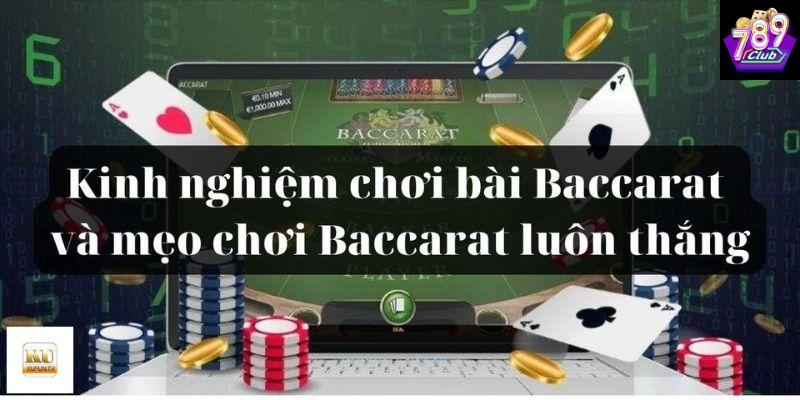 Tại sao cần áp dụng Chiến thuật baccarat khi chơi tại 789CLUB?