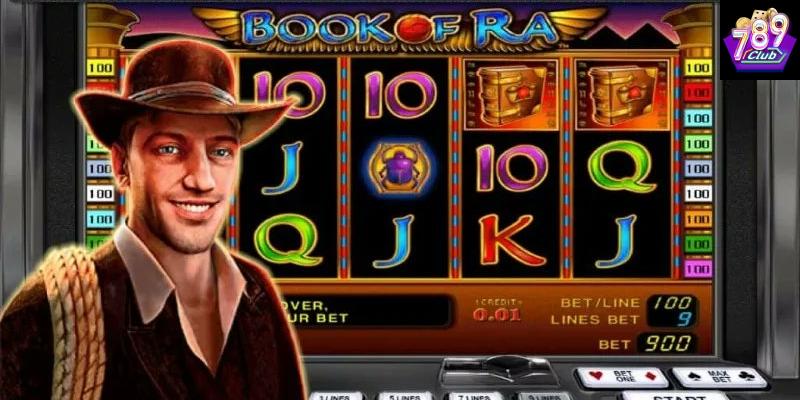 Chiến thuật chơi nổ hũ Book of Ra Deluxe hiệu quả