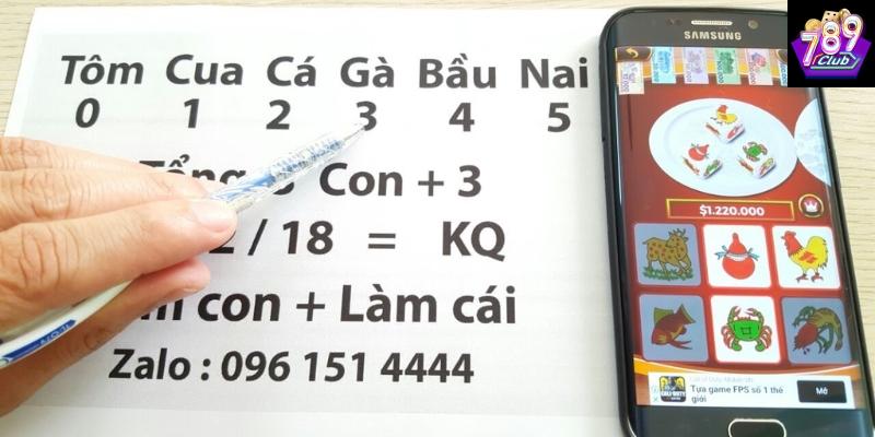 Những lưu ý khi áp dụng mẹo đánh bầu cua trên điện thoại