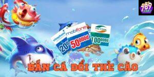 Sức hút của game bắn cá đổi thẻ cào