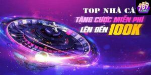 Ưu đãi nhà cái tặng tiền chơi thử