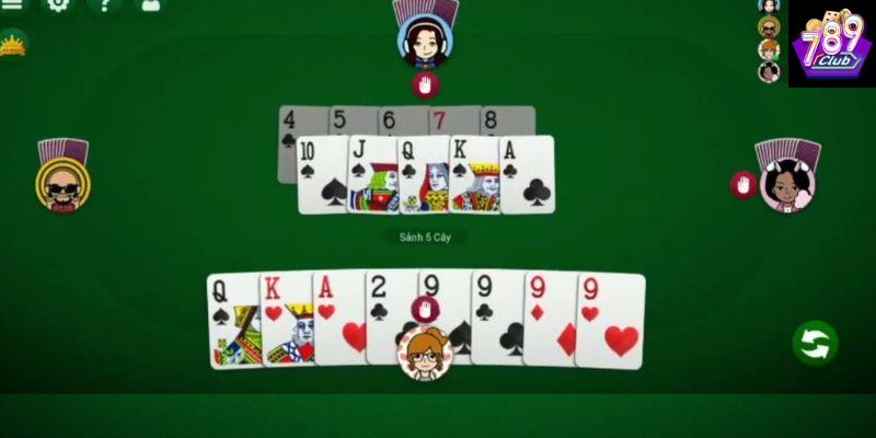 Vì sao trò chơi đánh bài tiến lên lại phổ biến trên 789club?